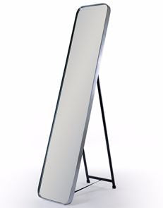 Arlene Dressing Mirror With Stand & Fittings To Hang 150cm-Renaissance Design Studio