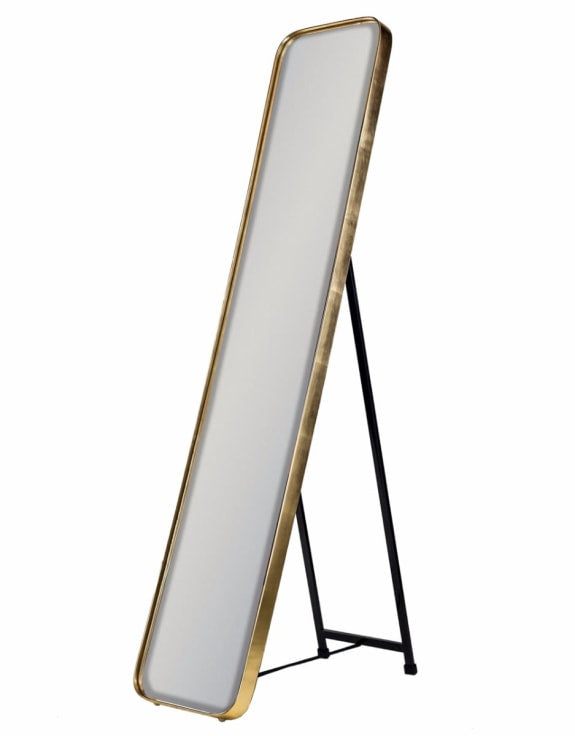 Arlene Dressing Mirror With Stand & Fittings To Hang 150cm-Renaissance Design Studio