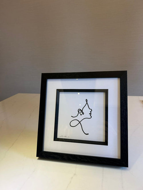 Artwork in Wooden Frames by Federico Minieri - Maura Marras-Renaissance Design Studio