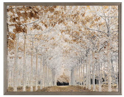 Avenue Of Trees Artwork-Renaissance Design Studio