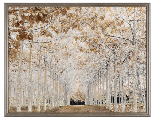 Avenue Of Trees Artwork-Renaissance Design Studio