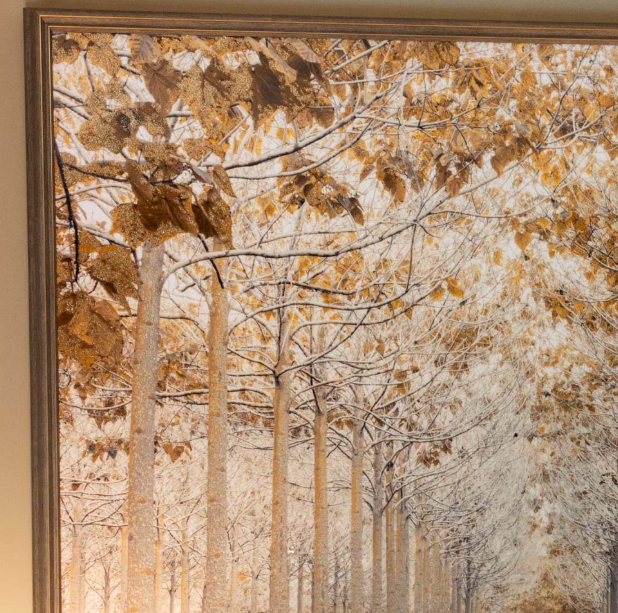 Avenue Of Trees Artwork-Renaissance Design Studio