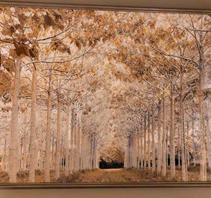 Avenue Of Trees Artwork-Renaissance Design Studio
