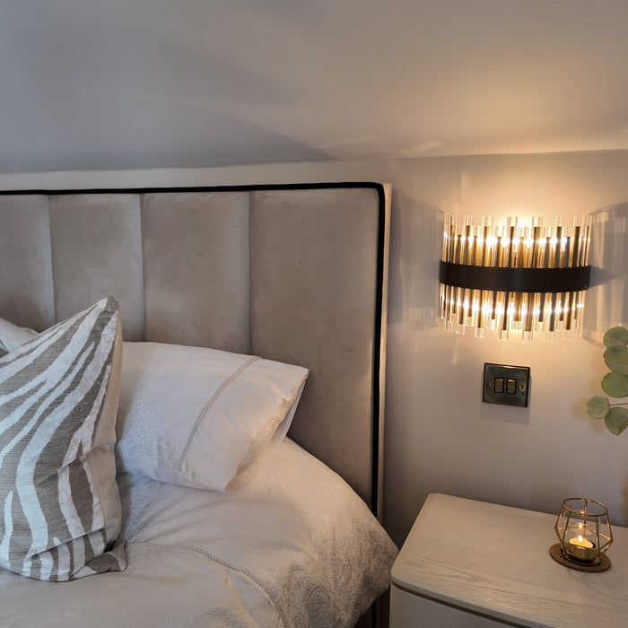 Beau Mini Bed Custom Made-Renaissance Design Studio