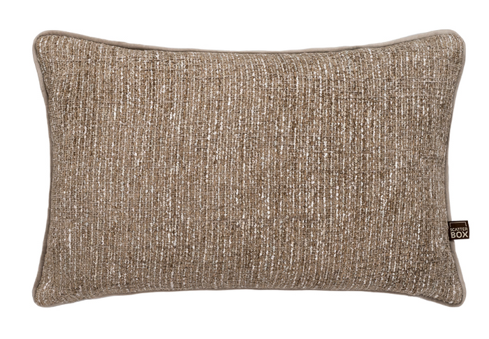Beckett Cushions Natural Mink-Renaissance Design Studio