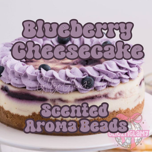 Blueberry Cheesecake Premium Scented Beads