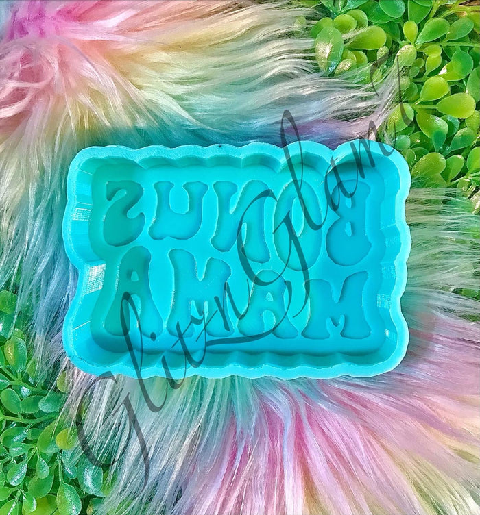 Bonus Mom Freshie Silicone Mold