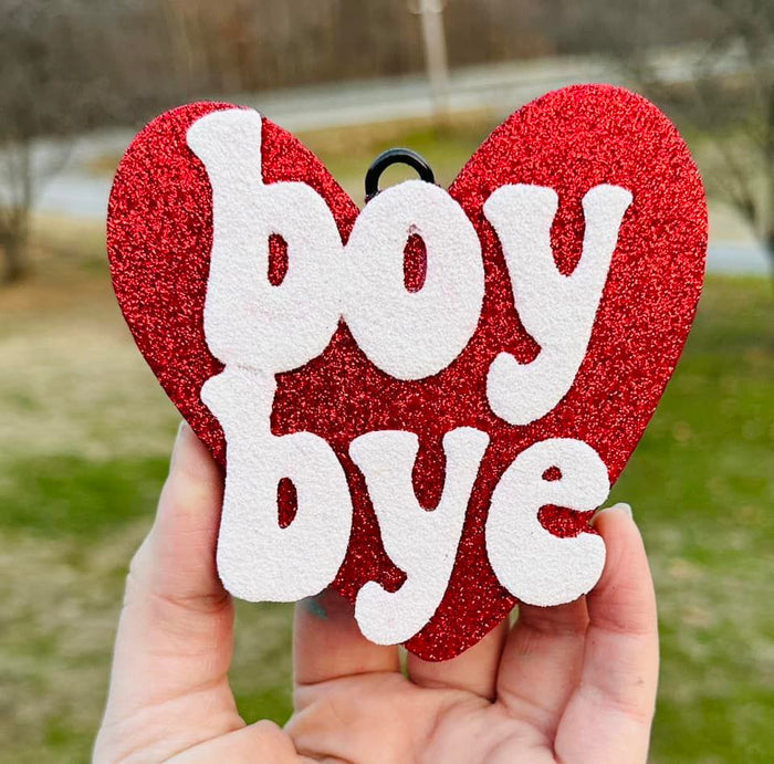 Boy Bye Freshie Silicone Mold