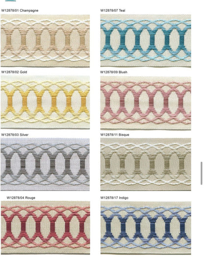 Braids and trims various prices-Renaissance Design Studio
