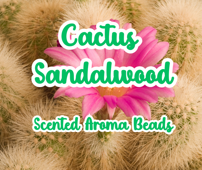 Cactus Sandalwood Premium Scented Beads