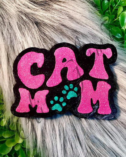 Cat Mom Freshie Silicone Mold