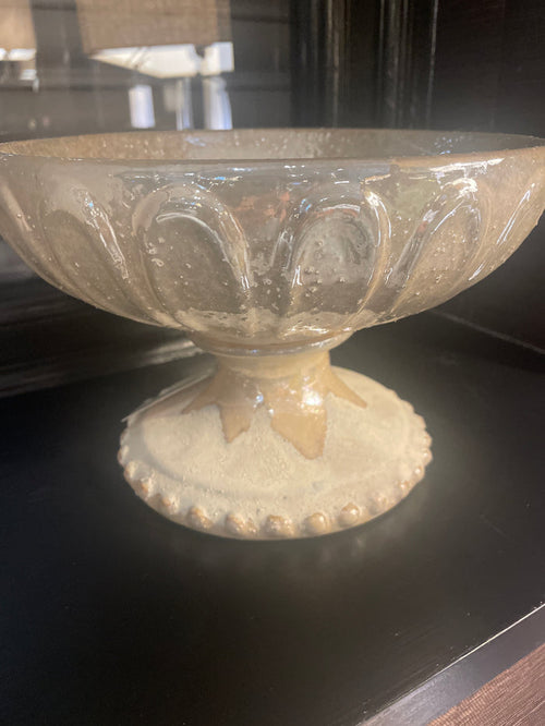 Ceramic decorative bowl-Renaissance Design Studio