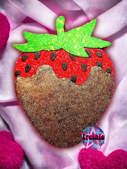 Chocolate Covered Strawberry Silicone Mold