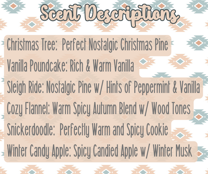 Christmas Tree Premium Scented Beads