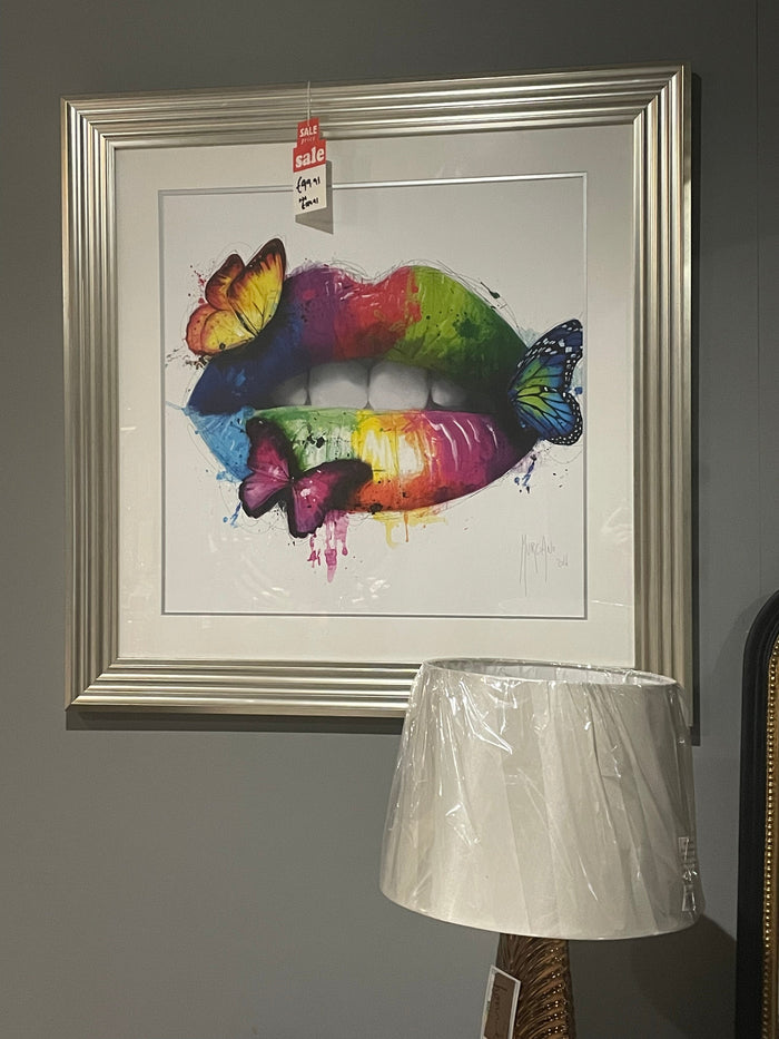 Colourful Butterfly kiss Power Of Love etc pics sold as seen no exchange-Renaissance Design Studio