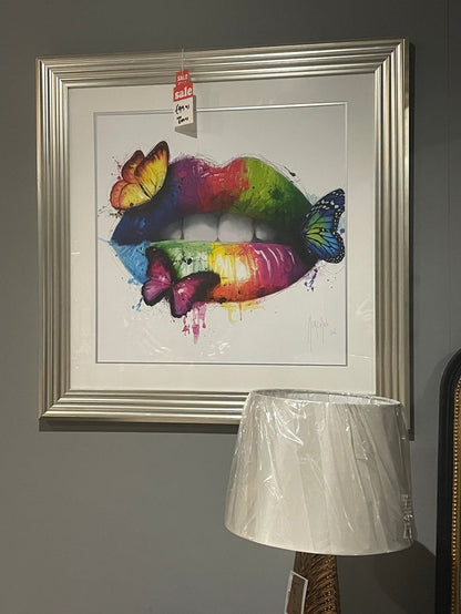 Colourful Butterfly kiss Power Of Love etc pics sold as seen no exchange-Renaissance Design Studio