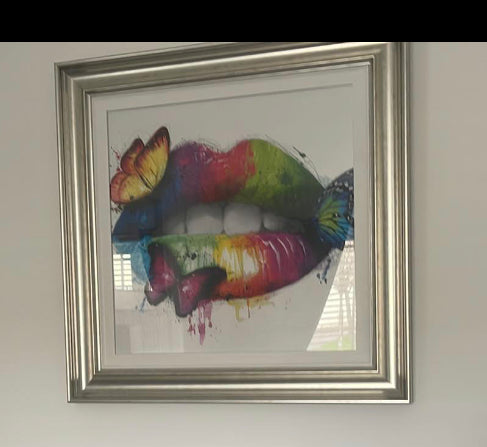 Colourful Butterfly kiss Power Of Love etc pics sold as seen no exchange-Renaissance Design Studio