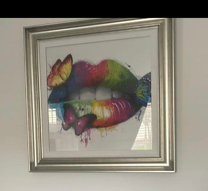 Colourful Butterfly kiss Power Of Love etc pics sold as seen no exchange-Renaissance Design Studio