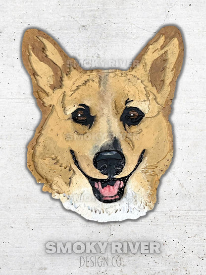 Corgi Silicone Mold