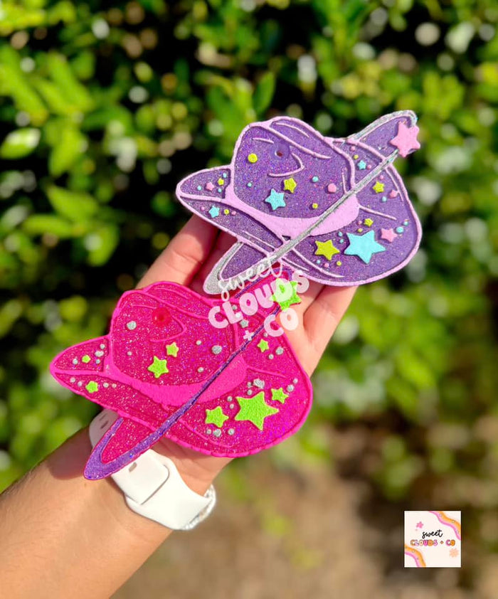 Cosmic Cowgirl Hat Silicone Mold