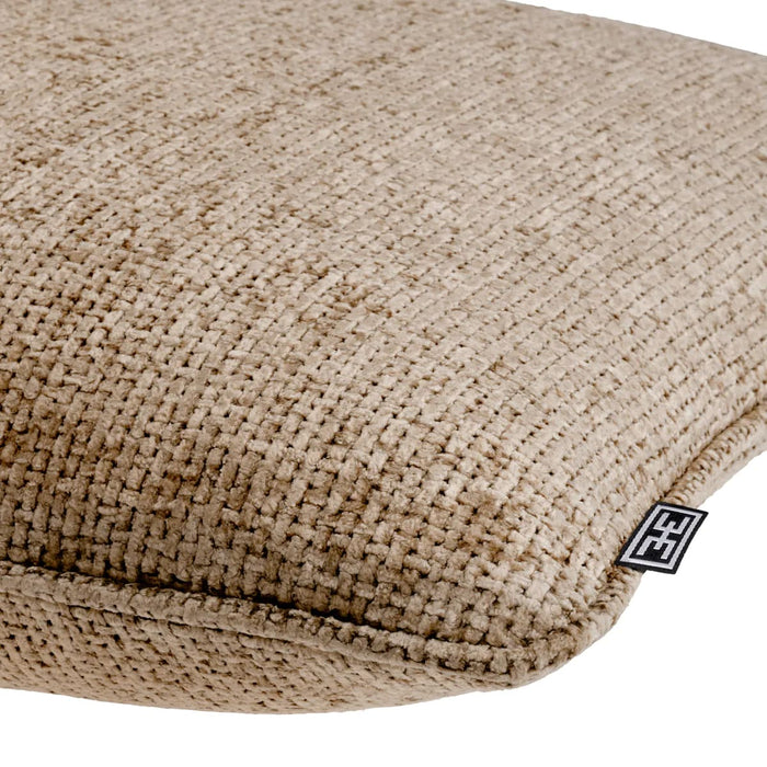Cushion Lyssa Sand by Eichholtz-Renaissance Design Studio