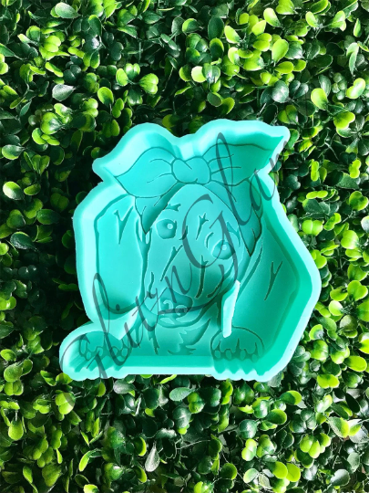 Dachshund Dog Silicone Mold