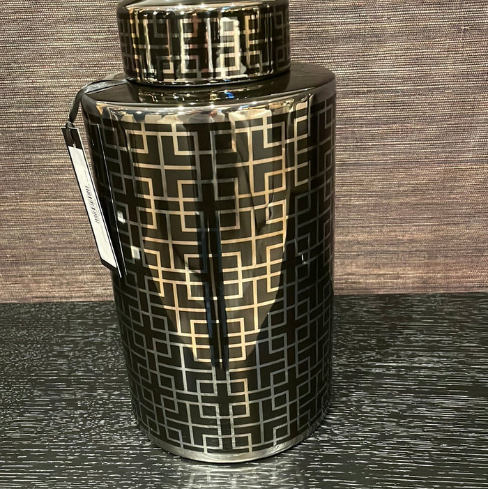 Daria Ginger Jar medium reduced-Renaissance Design Studio