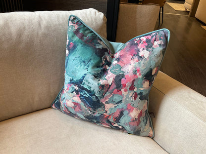 Irie blush/sage 45x45cm