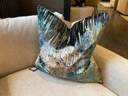 Oksana blue 58x58cm