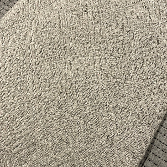 Diamond throw by Malini REDUCED to half price-Renaissance Design Studio