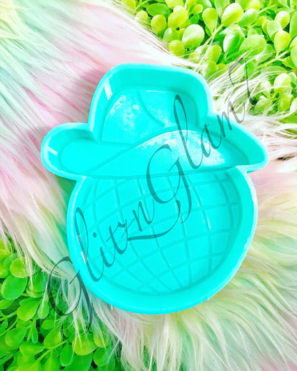 Disco Cowgirl Freshie Silicone Mold (Plain Style)