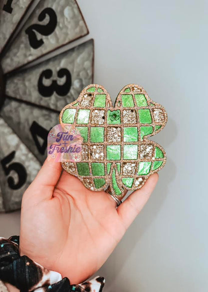 Disco Shamrock Silicone Mold