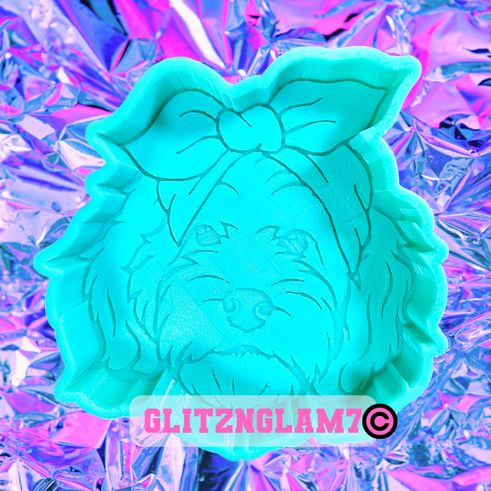 Doodle w/ Bandana Silicone Mold