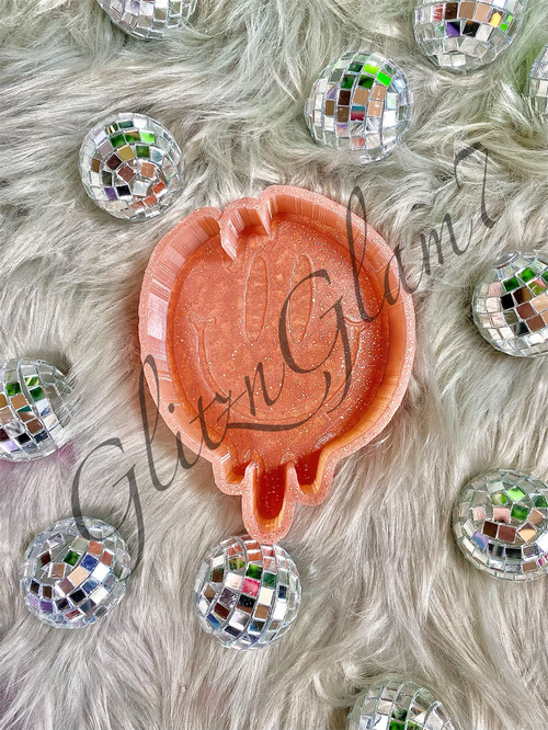 Drip Smile* Face Silicone Mold
