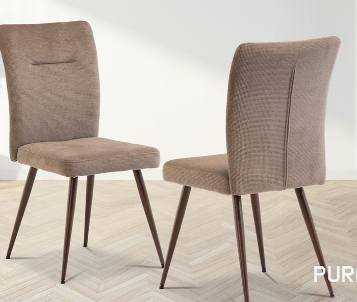 Dublin Bay Pura Mocha Dining chair Reduced-Renaissance Design Studio