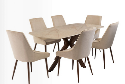 Dublin Bay Pura Mocha Dining chair Reduced-Renaissance Design Studio