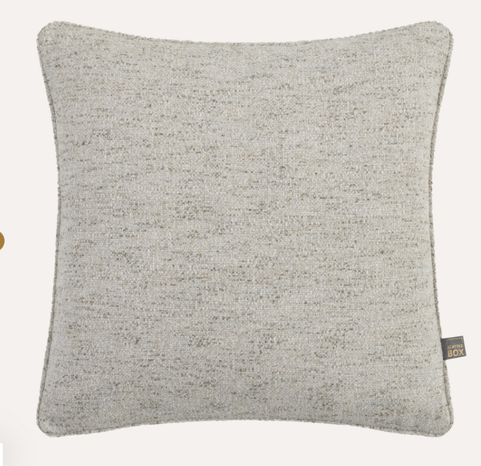 Ella Filled Cushion In Natural-Renaissance Design Studio