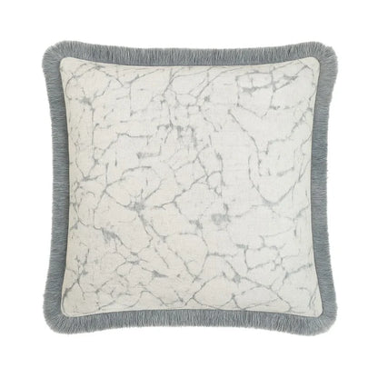 Elodie Cushions With Fringe 45x45 cm-Renaissance Design Studio