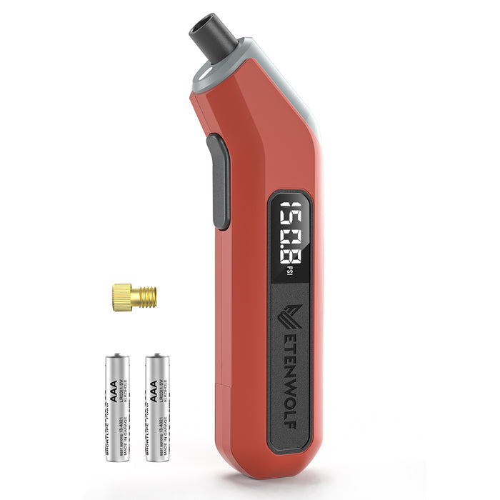 ETENWOLF T300 Plus Digital Tire Pressure Gauge (Orange)