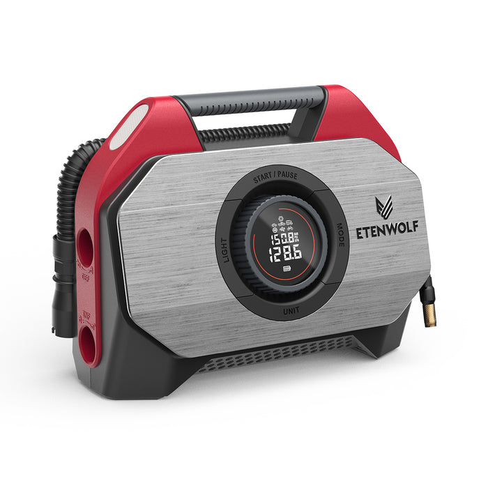 ETENWOLF Vortex S6 SE Heavy Duty Cordless Tire Inflator Air Compressor