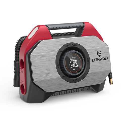 ETENWOLF Vortex S6 SE Heavy Duty Cordless Tire Inflator Air Compressor