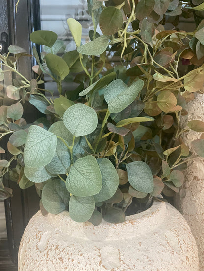 Eucalyptus leaf spray 83 cm-Renaissance Design Studio