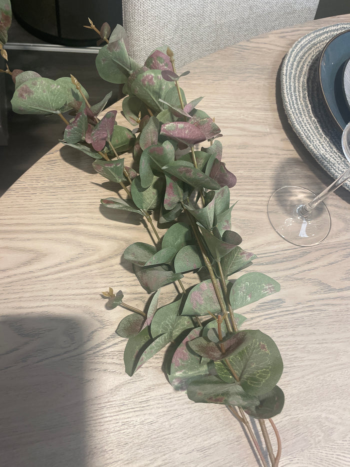 Eucalyptus leaf spray 93 cm per stem-Renaissance Design Studio