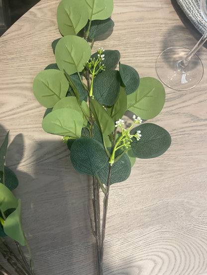 Eucalyptus spray 78 cm per stem-Renaissance Design Studio