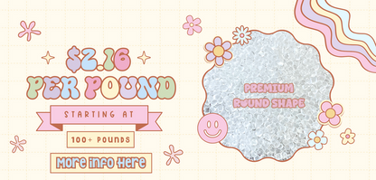 Frosted Ice Premium Scented Beads