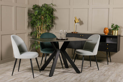 Gabrielle dining chair-Renaissance Design Studio