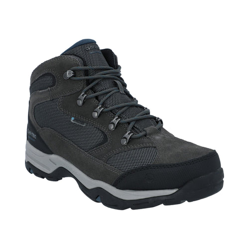 Hi-Tec Storm Wide Mens Boot - Charcoal/Grey/Majolica Blue