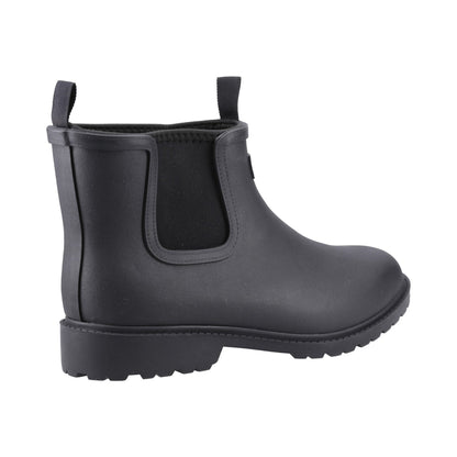 Cotswold Barton Mens Wellington - Black