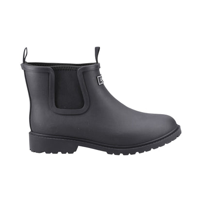 Cotswold Barton Mens Wellington - Black