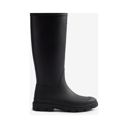 Hunter Downpour Tall Boot Womens - Black